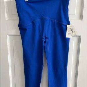 SPANX Vibrant Blue Leggings